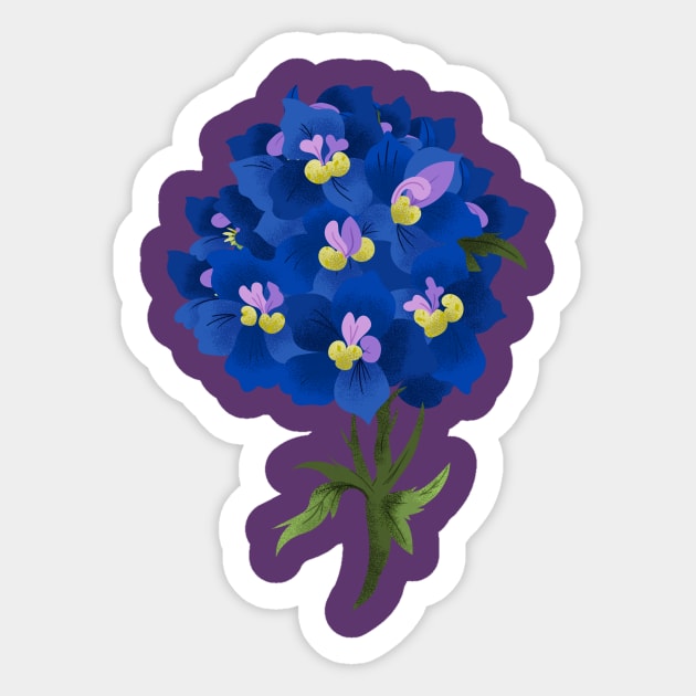 Botanical Garden Flowers Sticker by letnothingstopyou